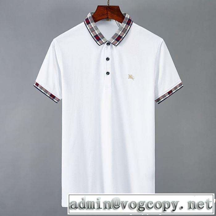 BURBERRY Tシャツ/ティーシャツ 3色可選 2019春夏の大注目トレンド キレイめ感が強い バーバリー