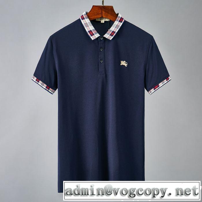 BURBERRY Tシャツ/ティーシャツ 3色可選 2019春夏の大注目トレンド キレイめ感が強い バーバリー