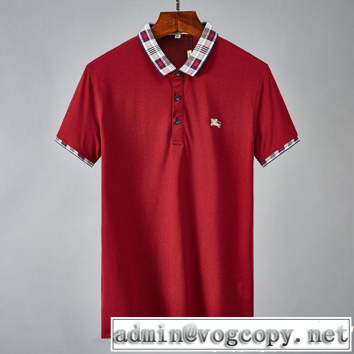 BURBERRY Tシャツ/ティーシャツ 3色可選 2019春夏の大注目トレンド キレイめ感が強い バーバリー