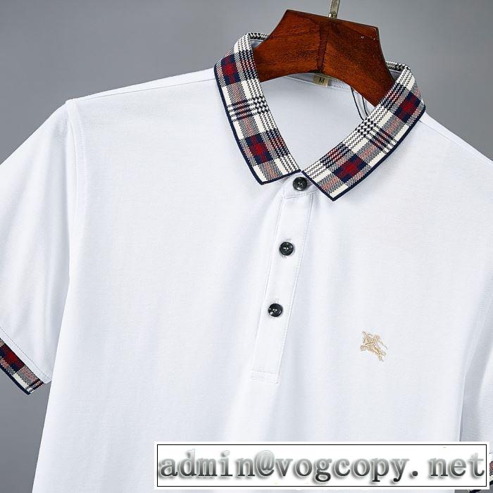 BURBERRY Tシャツ/ティーシャツ 3色可選 2019春夏の大注目トレンド キレイめ感が強い バーバリー