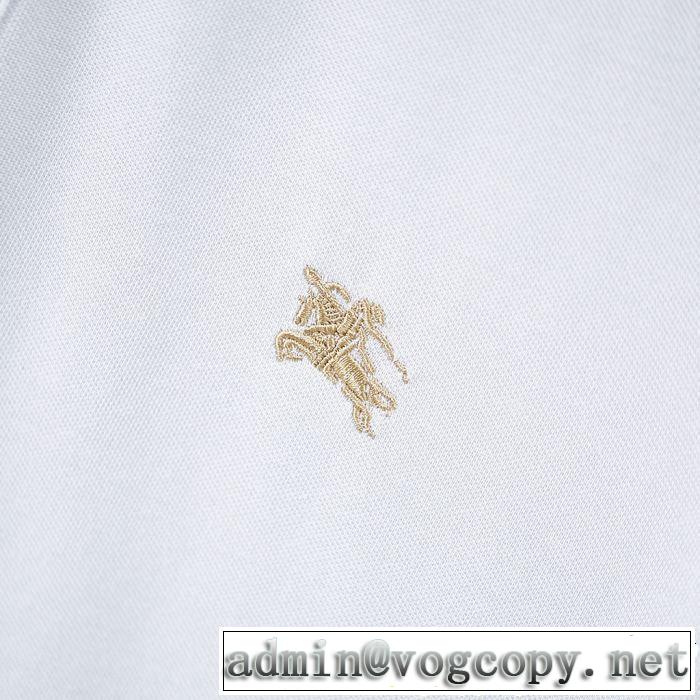 BURBERRY Tシャツ/ティーシャツ 3色可選 2019春夏の大注目トレンド キレイめ感が強い バーバリー