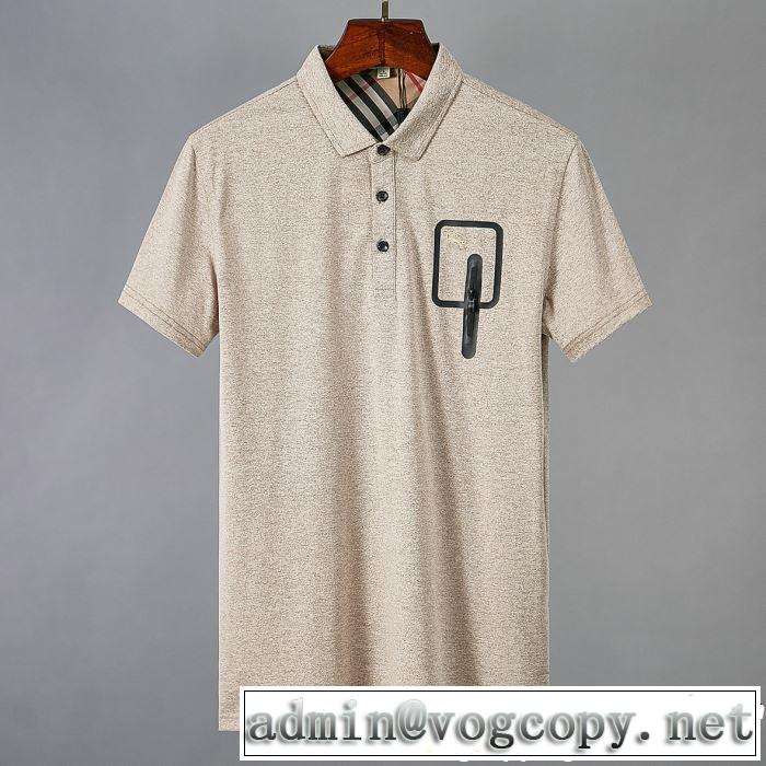 Tシャツ/ティーシャツ 3色可選 2019春夏は人気定番 オシャレ上級者に バーバリー BURBERRY
