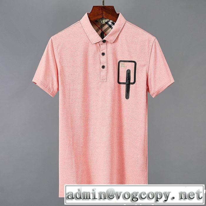 Tシャツ/ティーシャツ 3色可選 2019春夏は人気定番 オシャレ上級者に バーバリー BURBERRY
