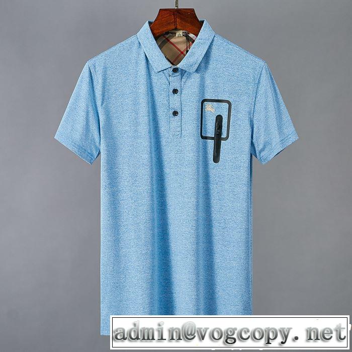 Tシャツ/ティーシャツ 3色可選 2019春夏は人気定番 オシャレ上級者に バーバリー BURBERRY