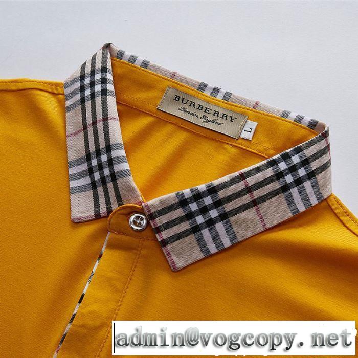 今人気の秘訣 バーバリー BURBERRY Tシャツ/ティーシャツ 2色可選 2019春夏人気トレンドアイテム