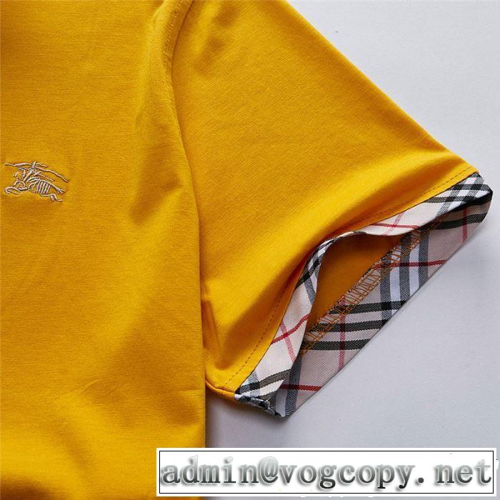 今人気の秘訣 バーバリー BURBERRY Tシャツ/ティーシャツ 2色可選 2019春夏人気トレンドアイテム