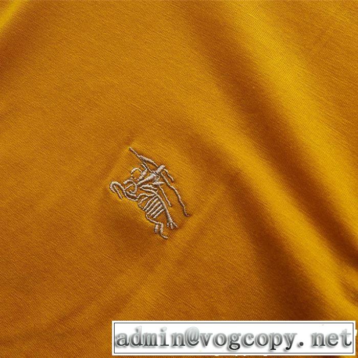 今人気の秘訣 バーバリー BURBERRY Tシャツ/ティーシャツ 2色可選 2019春夏人気トレンドアイテム