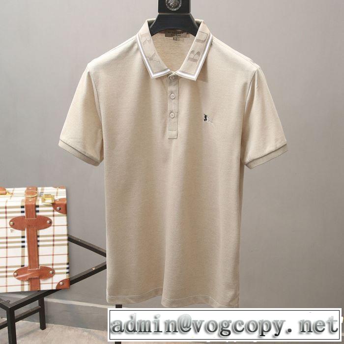 バーバリー BURBERRY Tシャツ/ティーシャツ 3色可選 2019即旬な装いに お洒落トレンド人気