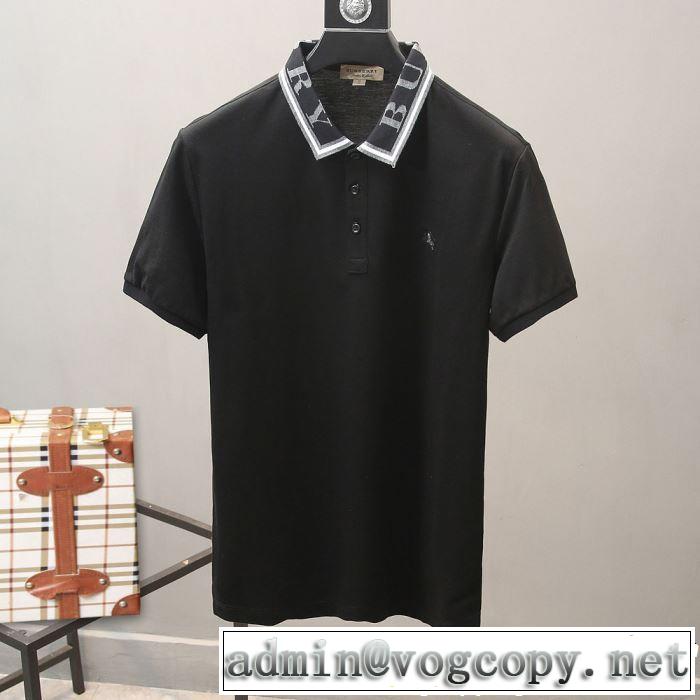 バーバリー BURBERRY Tシャツ/ティーシャツ 3色可選 2019即旬な装いに お洒落トレンド人気