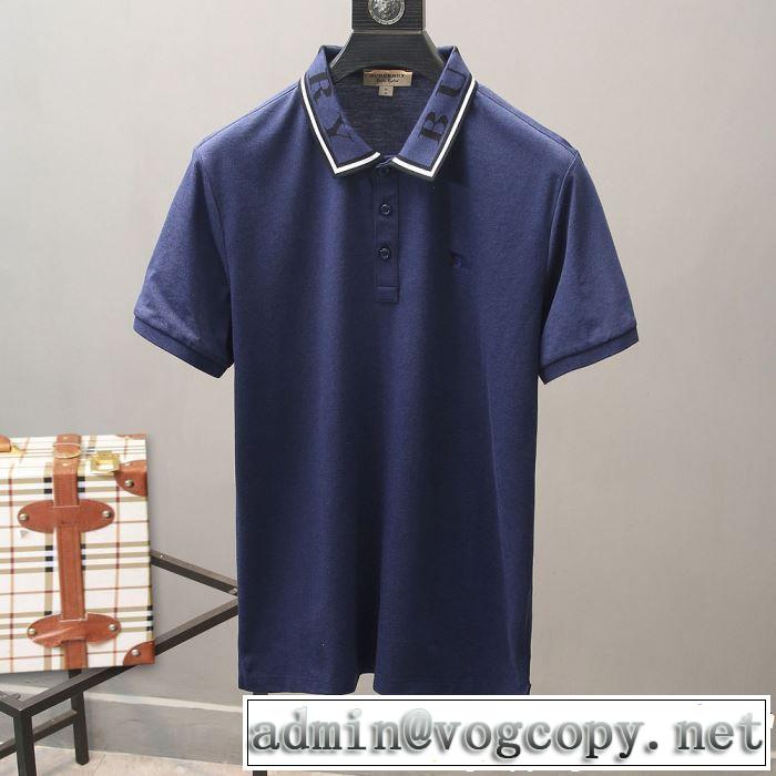 バーバリー BURBERRY Tシャツ/ティーシャツ 3色可選 2019即旬な装いに お洒落トレンド人気