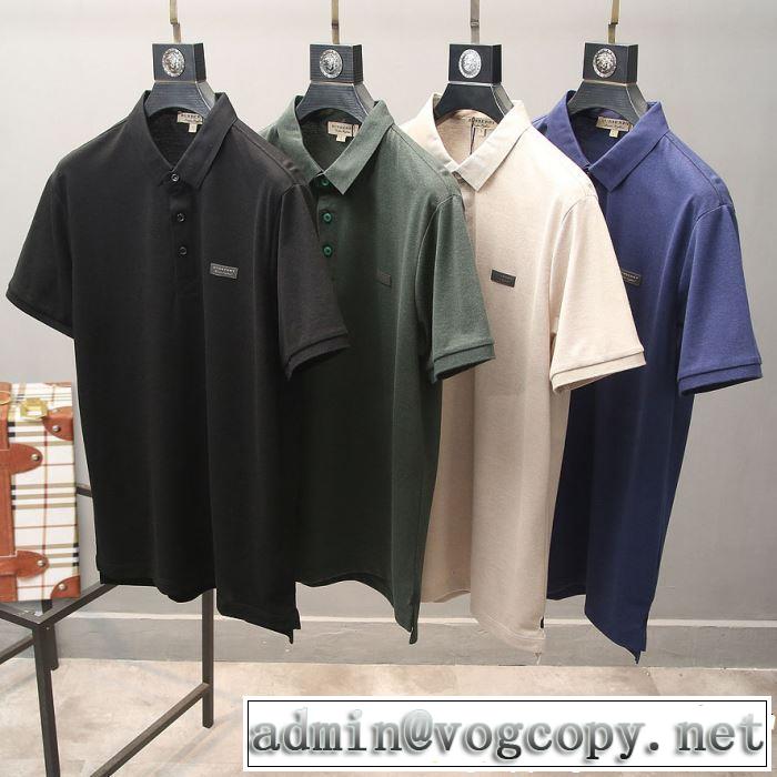 BURBERRY Tシャツ/ティーシャツ 4色可選 2019年の夏のマスト カジュアルを一歩大人に バーバリー