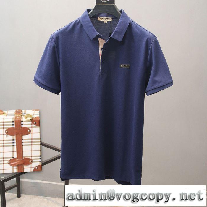 BURBERRY Tシャツ/ティーシャツ 4色可選 2019年の夏のマスト カジュアルを一歩大人に バーバリー