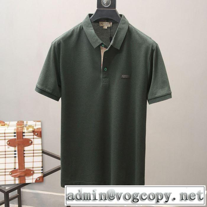BURBERRY Tシャツ/ティーシャツ 4色可選 2019年の夏のマスト カジュアルを一歩大人に バーバリー
