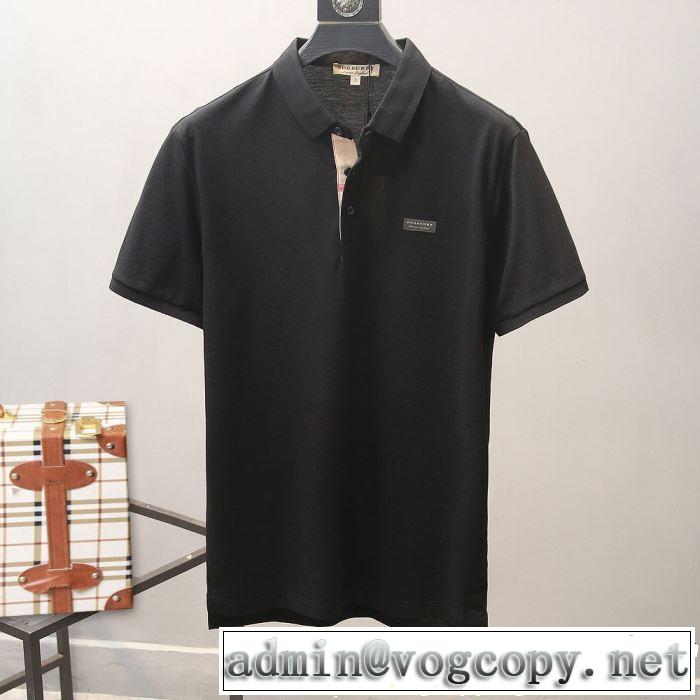 BURBERRY Tシャツ/ティーシャツ 4色可選 2019年の夏のマスト カジュアルを一歩大人に バーバリー