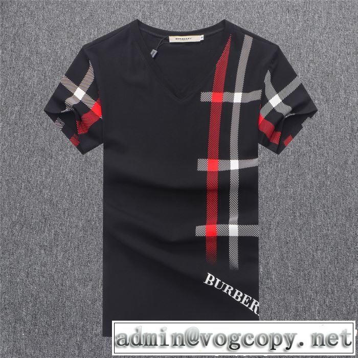 Tシャツ/ティーシャツ 3色可選 2019年春夏シーズンの人気 軽やかな素材感 バーバリー BURBERRY