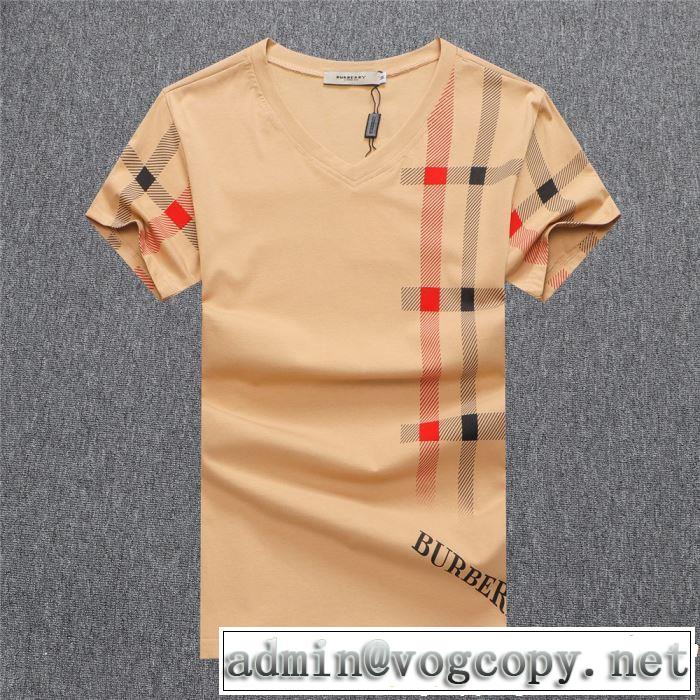 Tシャツ/ティーシャツ 3色可選 2019年春夏シーズンの人気 軽やかな素材感 バーバリー BURBERRY