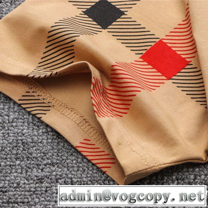 Tシャツ/ティーシャツ 3色可選 2019年春夏シーズンの人気 軽やかな素材感 バーバリー BURBERRY