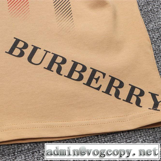 Tシャツ/ティーシャツ 3色可選 2019年春夏シーズンの人気 軽やかな素材感 バーバリー BURBERRY