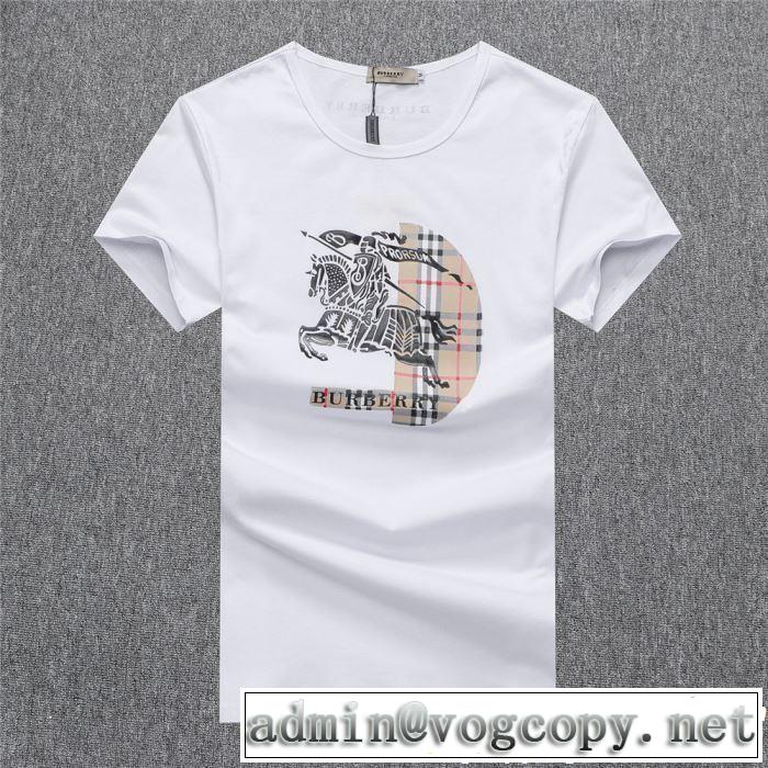 3色可選 2019年春夏のトレンドアイテム 風通しのよい バーバリー BURBERRY Tシャツ/ティーシャツ