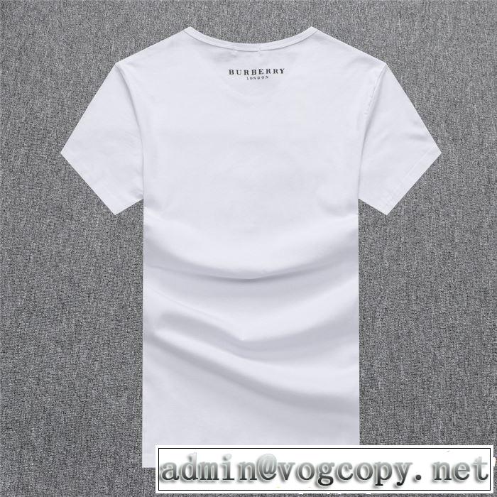 3色可選 2019年春夏のトレンドアイテム 風通しのよい バーバリー BURBERRY Tシャツ/ティーシャツ