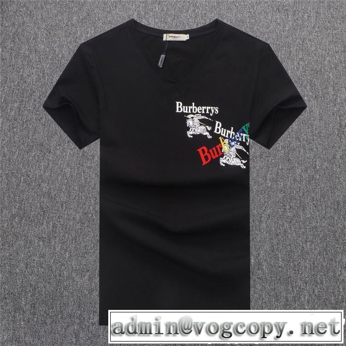 2019年春夏流行ファッション カジュアルさ バーバリー BURBERRY Tシャツ/ティーシャツ 2色可選