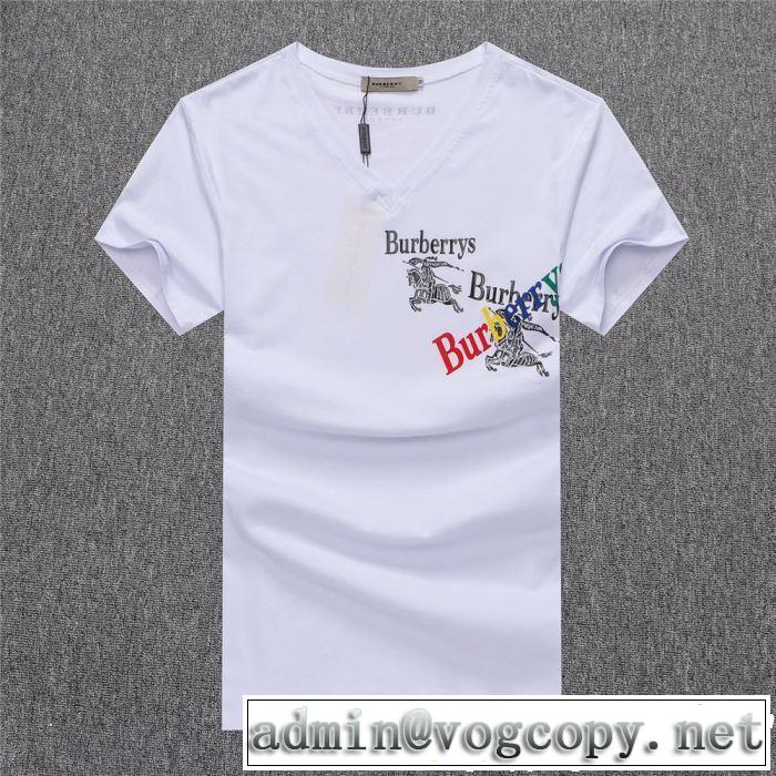 2019年春夏流行ファッション カジュアルさ バーバリー BURBERRY Tシャツ/ティーシャツ 2色可選