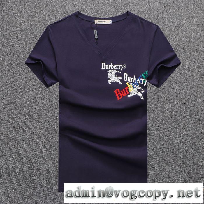 2019年春夏流行ファッション カジュアルさ バーバリー BURBERRY Tシャツ/ティーシャツ 2色可選