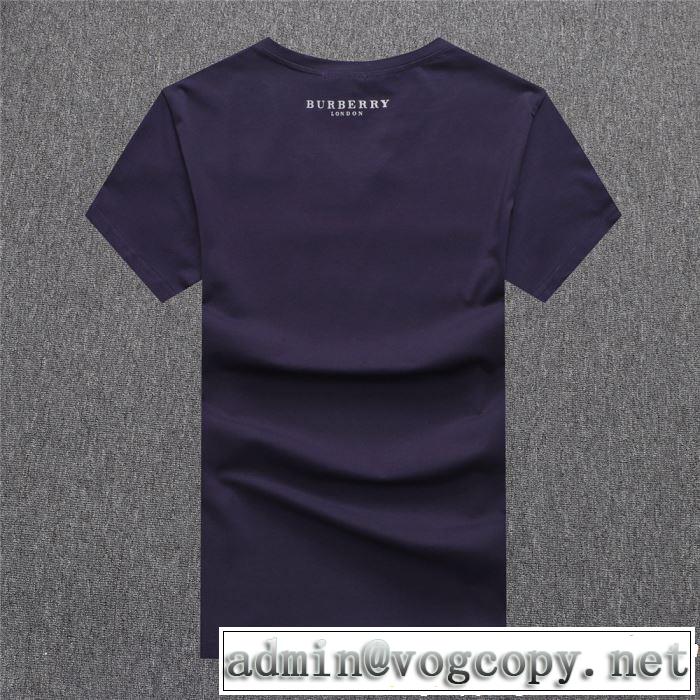 2019年春夏流行ファッション カジュアルさ バーバリー BURBERRY Tシャツ/ティーシャツ 2色可選
