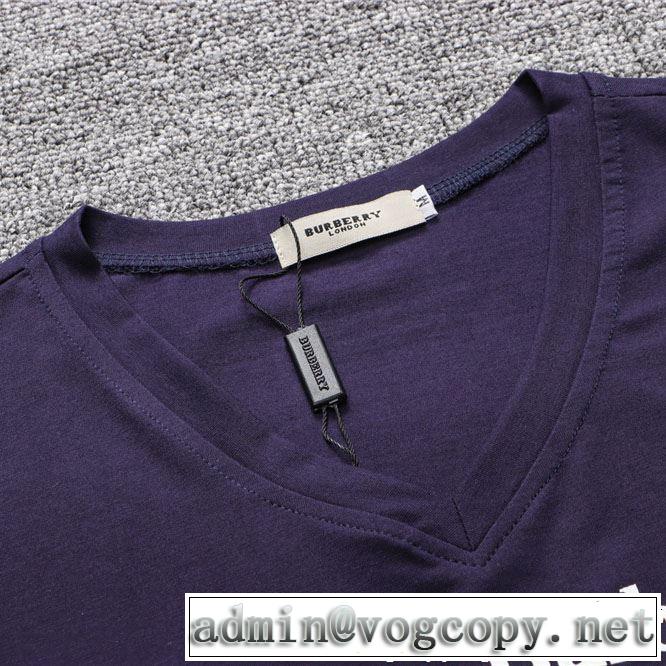 2019年春夏流行ファッション カジュアルさ バーバリー BURBERRY Tシャツ/ティーシャツ 2色可選