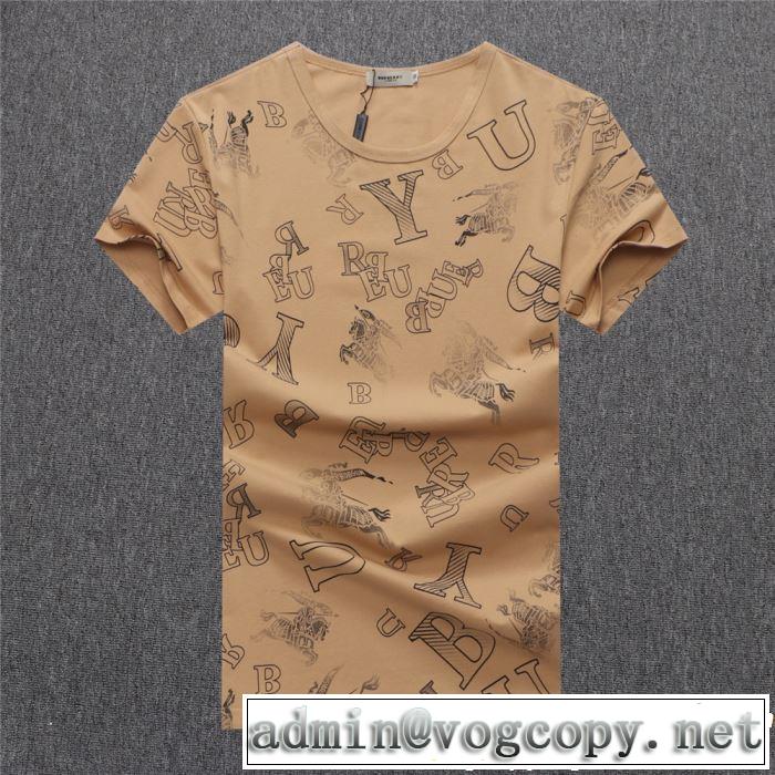 バーバリー BURBERRY Tシャツ/ティーシャツ 3色可選 2019夏ファション新品 きれいめ派に上質