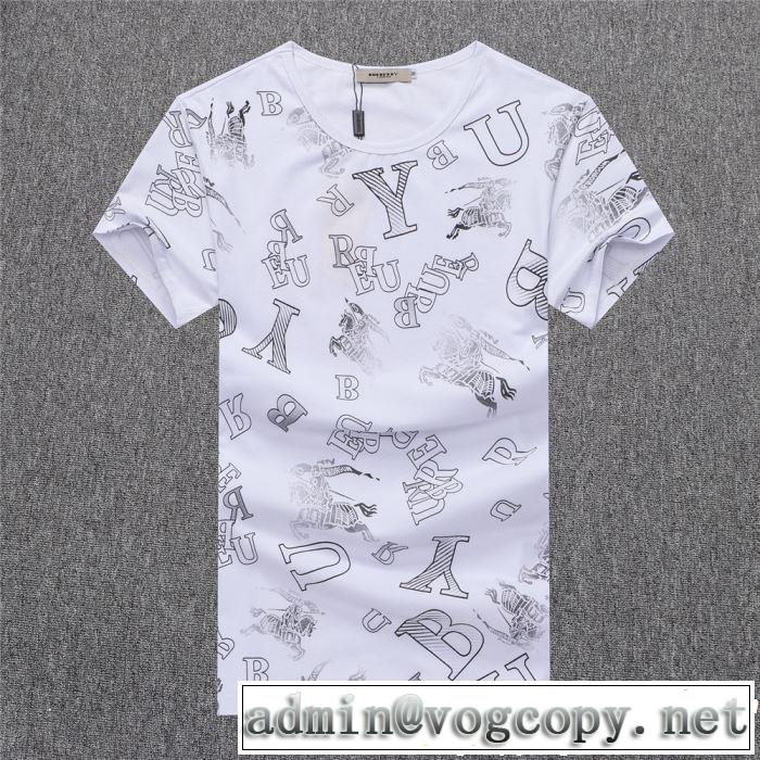 バーバリー BURBERRY Tシャツ/ティーシャツ 3色可選 2019夏ファション新品 きれいめ派に上質