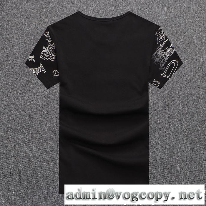 バーバリー BURBERRY Tシャツ/ティーシャツ 3色可選 2019夏ファション新品 きれいめ派に上質