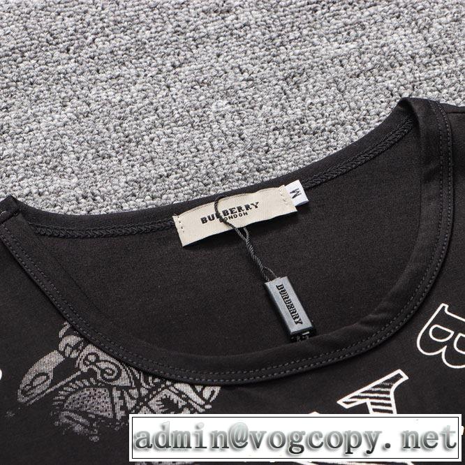 バーバリー BURBERRY Tシャツ/ティーシャツ 3色可選 2019夏ファション新品 きれいめ派に上質
