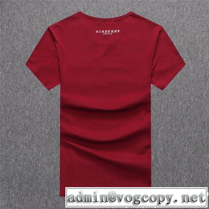 Tシャツ/ティーシャツ 3色可選 おしゃれな夏ファッション2019 快適な着心地 バーバリー BURBERRY