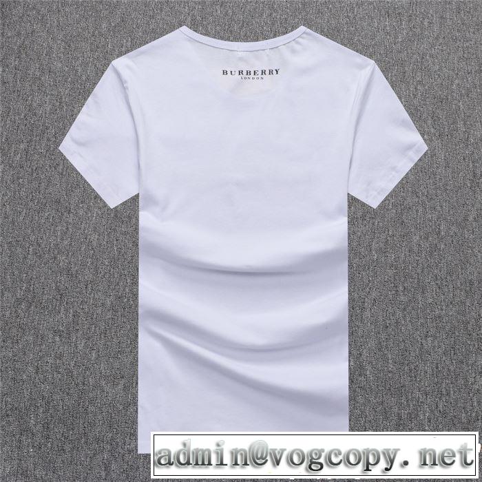 2色可選 大人カジュアル夏ファッション2019 バーバリー BURBERRY Tシャツ/ティーシャツ