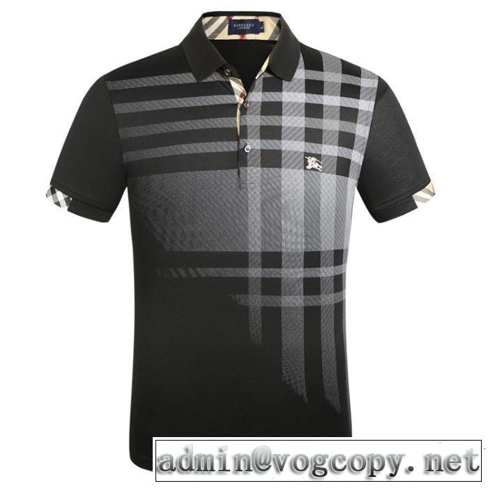 透け感優しい バーバリー BURBERRY Tシャツ/ティーシャツ 2色可選 《2019年》今、注目のストリート