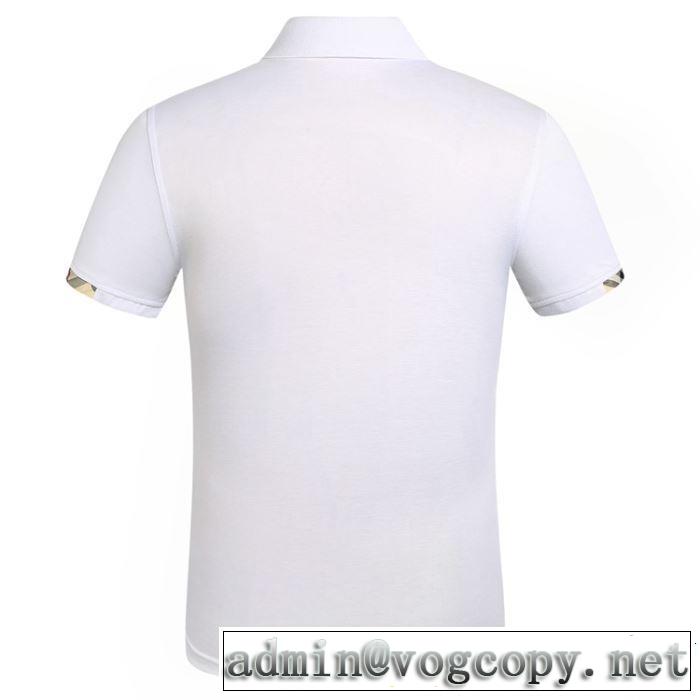 透け感優しい バーバリー BURBERRY Tシャツ/ティーシャツ 2色可選 《2019年》今、注目のストリート