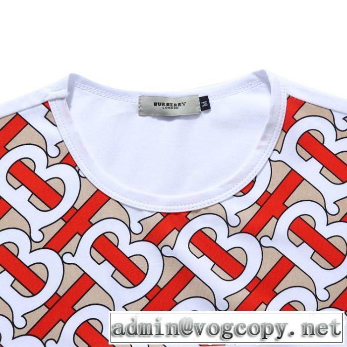 BURBERRY Tシャツ/ティーシャツ 2色可選 【2019春夏】最新コレクション 爽やかさ バーバリー