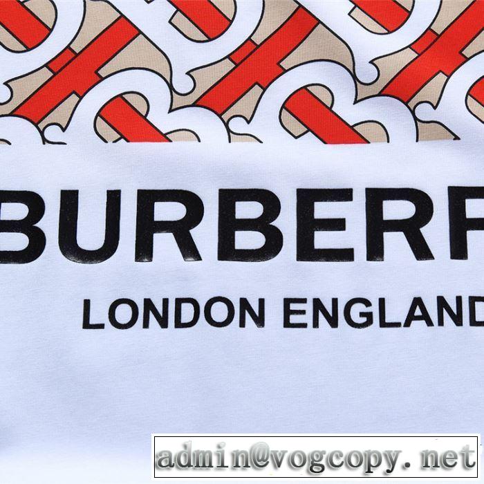 BURBERRY Tシャツ/ティーシャツ 2色可選 【2019春夏】最新コレクション 爽やかさ バーバリー