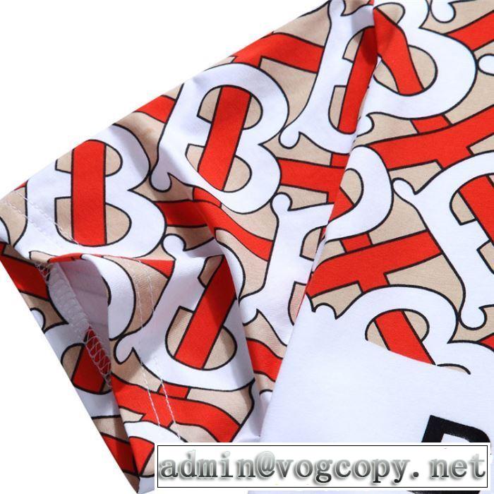 BURBERRY Tシャツ/ティーシャツ 2色可選 【2019春夏】最新コレクション 爽やかさ バーバリー