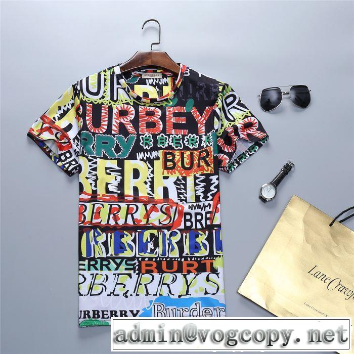 Tシャツ/ティーシャツ 【2019年】夏のファッション さわやか夏スタイル新品 バーバリー BURBERRY