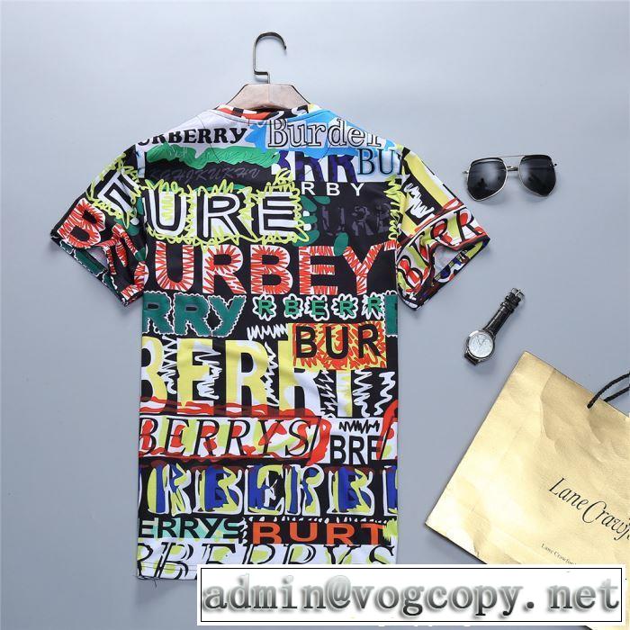 Tシャツ/ティーシャツ 【2019年】夏のファッション さわやか夏スタイル新品 バーバリー BURBERRY