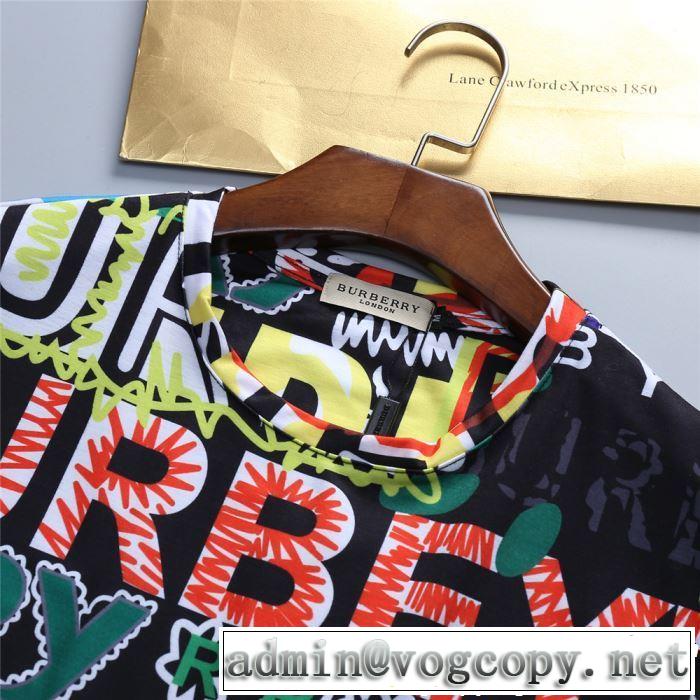 Tシャツ/ティーシャツ 【2019年】夏のファッション さわやか夏スタイル新品 バーバリー BURBERRY