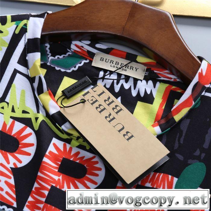 Tシャツ/ティーシャツ 【2019年】夏のファッション さわやか夏スタイル新品 バーバリー BURBERRY