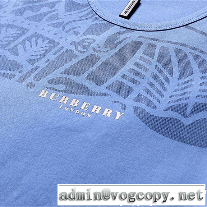 3色可選 2019SSのトレンド商品 風通しのよい バーバリー BURBERRY Tシャツ/ティーシャツ