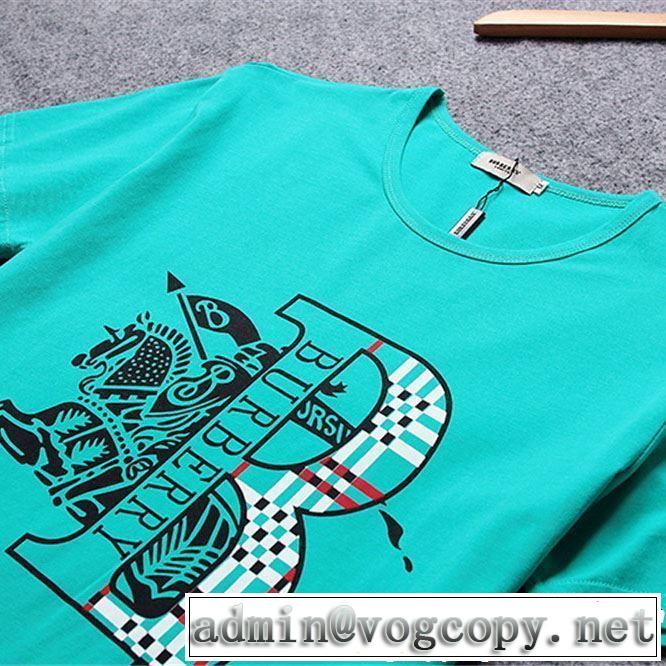 2019春夏トレンドアイテム 爽やかさ バーバリー BURBERRY Tシャツ/ティーシャツ 3色可選