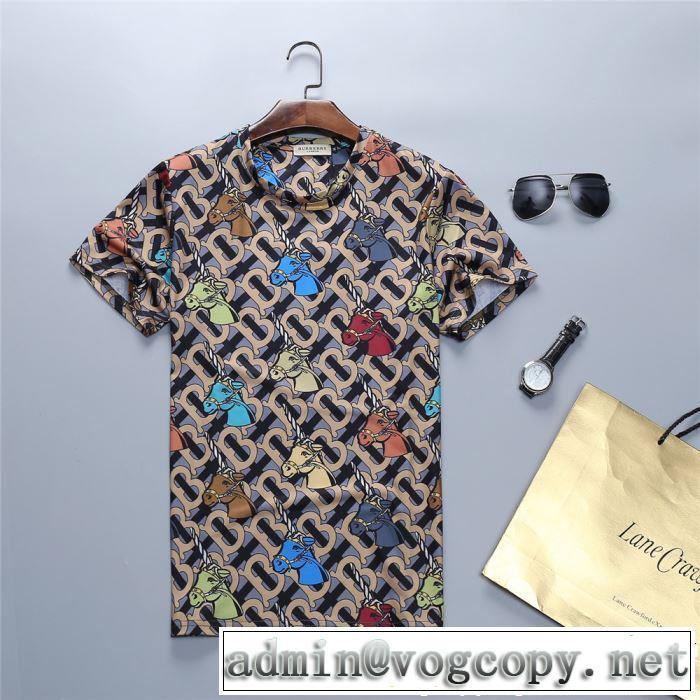 バーバリー BURBERRY Tシャツ/ティーシャツ 2019春夏の大注目トレンド ぐっと鮮度がアップ