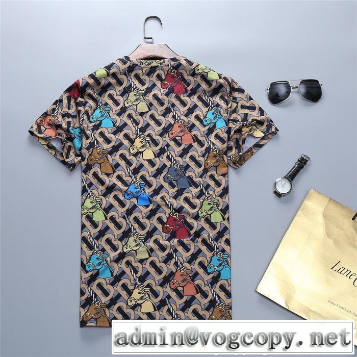 バーバリー BURBERRY Tシャツ/ティーシャツ 2019春夏の大注目トレンド ぐっと鮮度がアップ