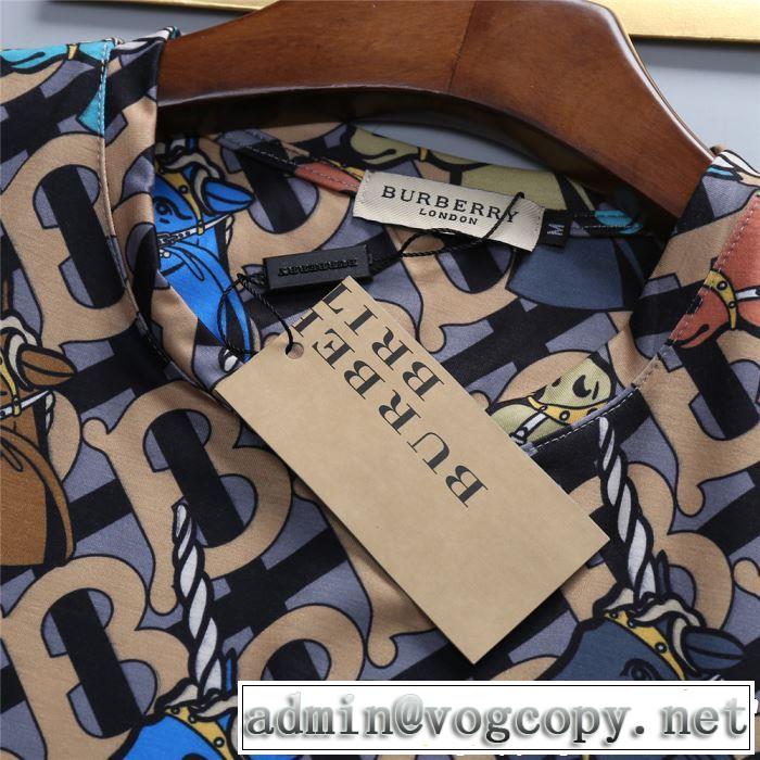 バーバリー BURBERRY Tシャツ/ティーシャツ 2019春夏の大注目トレンド ぐっと鮮度がアップ