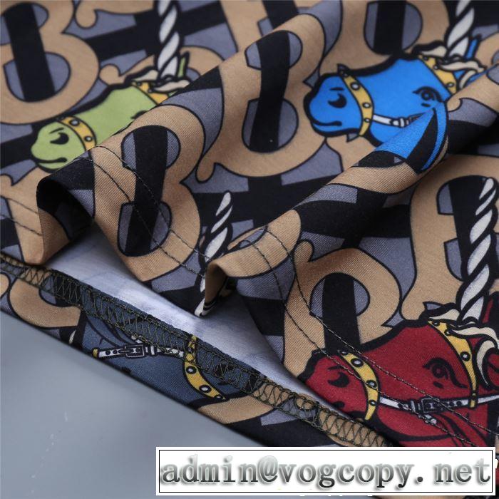 バーバリー BURBERRY Tシャツ/ティーシャツ 2019春夏の大注目トレンド ぐっと鮮度がアップ